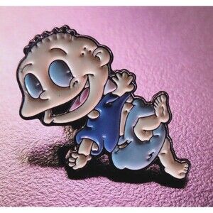 Rugrats Tommy pickles enamel pin